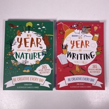 My Year Of Writing &amp; My Year Of Nature￼ Creative Writing Books Kane Miller New - £15.02 GBP