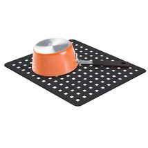 iDesign Plastic Kitchen Sink Protector Grid for Kitchen, Bathroom, Basem... - $19.66+