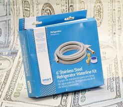 Smart Choice 6&#39; Stainless Steel Refrigerator Waterline Kit 5308815008 53... - €8,22 EUR