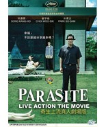 Korean Drama PARASITE Live Action The Movie dvd Eng Sub Ship From USA - $248.41 MXN