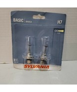 Headlight Bulb-Blister Pack Twin Sylvania H7.BP2 - £9.56 GBP