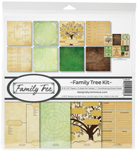 Reminisce Collection Kit 12&quot;X12&quot;-Family Tree - £13.89 GBP