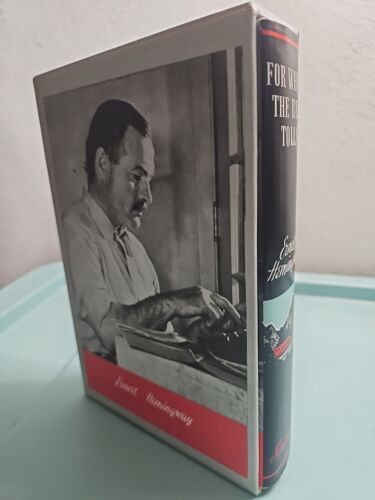 For Whom The Bell Tolls Ernest Hemingway 1940 Scribners Renewal 1968 Edition Item image 9