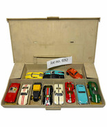 10pc+ Runner 1960s Vintage Aurora T-Jet Thunderjet 500 HO Slot Car Lot692 - $9,484.42 MXN