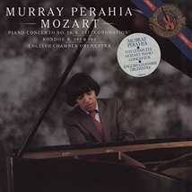 Murray Perahia / Mozart Piano Concerto No. 26, K. 537 Coronation / Rondos, K.  - £22.68 GBP