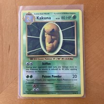 Pokémon TCG Kakuna XY Evolutions 6/108 Reverse Holo Uncommon NM - £2.16 GBP