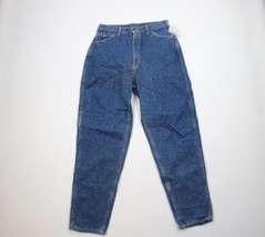 Deadstock Vintage 90s Lee Womens Size 14 Relaxed Fit Denim Jeans Blue Cotton - £59.95 GBP