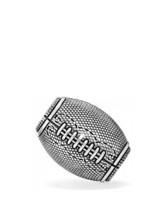 Brighton football bead in SILVER - size One Size - $22.77