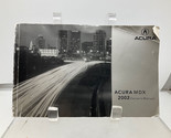 2002 Acura MDX Owners Manual Handbook OEM L04B50006 - $44.99