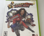 Xbox Pocket Bike Racer by Burger King Complete Game Kids Racing - $11.30