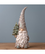 Pine Tree Trunk Gnome Statue (Set of 2) - $70.87 CAD