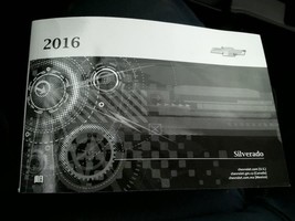 SILVRDO15 2016 Owners Manual 35580171 - $41.43
