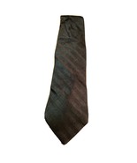 Pierre Cardin Men’s Black Silver Striped Silk Designer Necktie - $12.18 CAD