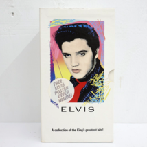 Elvis The Kings Greatest Hits Collection 3 VHS Set Heron Communications ... - £6.97 GBP