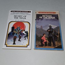 2 Choose Your Own Adventure PBK Book Lot Secret of Return of Ninja Jay Leibold - £15.75 GBP
