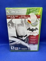 NEW! Batman Arkham City Game of the Year Edition (Microsoft Xbox 360) Sealed! - £14.55 GBP