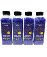 ( LOT 4 ) Aromatherapy Calming LAVENDER Scented Soothing Bath Salts 19.7... - £21.76 GBP