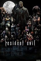Resident Evil Mash-Up Game Poster Collage | Wesker Chris Leon | NEW | USA - £15.70 GBP