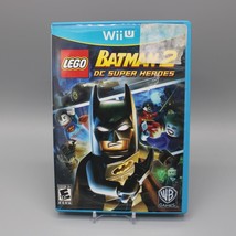 Lego Batman 2: DC Super Heroes (Nintendo Wii U, 2013) *No Manual* Tested &amp; Works - £8.59 GBP
