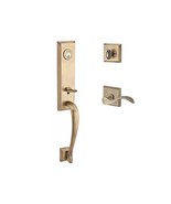 Baldwin SCDELXCURLTSR049 Reserve Single Cylinder Handleset Del Mar x Cur... - €136,57 EUR