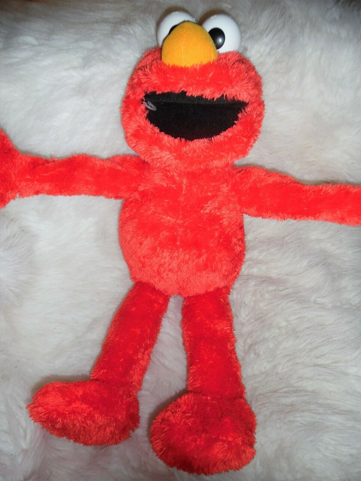 Primary image for EUC Hasbro Singing Talking Elmo Plush Toy