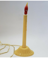 Christmas Candolier Candle Lamp Single Plastic 9&quot; - £3.31 GBP
