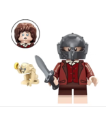 ATMToys Frodo with Helmet LOTR Lord of the Rings Hobbit Exclusive Minifi... - $9.71 CAD