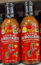 2X CHILOKA SALSA CASERA A LA MOLCAJETE - 2 BOTTLES of 12.7 oz EA - PRIOR... - £16.96 GBP