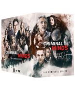 Criminal Minds Complete Series Season 1-15 DVD Box Set 1 Through 15 Bran... - $1,577.58 MXN