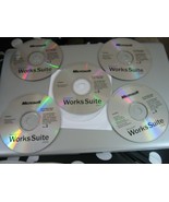 Microsoft Works Suite 2005 (PC, 2004) - Discs Only!!! - £9.62 GBP