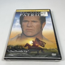 The Patriot (DVD, 2000) Mel Gibson/Heath Ledger - Widescreen Special Edition New - $6.67