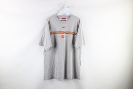 Vintage Reebok Mens Size Large Cleveland Browns Football Spell Out T-Shirt Gray - £32.10 GBP