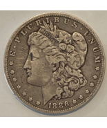 1886-O Morgan Silver Dollar. - $41.03