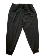 NWT Banana Republic Air Stretch Black Jogger Pants Size XXL - €32,63 EUR
