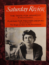 Saturday Review June 30 1962 Doris Lessing Dietrich Fischer-Dieskau - £11.25 GBP