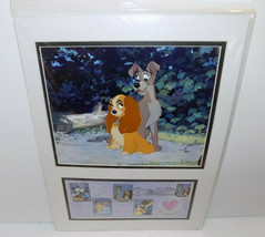 The Art of Disney Lady And The Tramp Romance Series Photo/Cover - $37.22