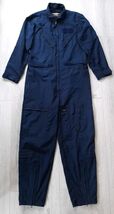 Gibson &amp; Barnes Navy Blue Flight Suit 44R Coveralls Workwear Military No... - $914.11 MXN