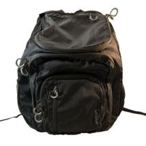 Embark Jartop 17&quot; Black Backpack DayPack - $32.83