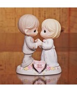 Precious Moments “Our Love Still Sparkles In Your Eyes” 25th Anniversary... - $32.54