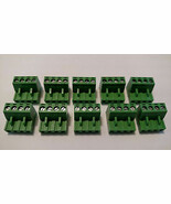 4 pin - 5.00mm /  Quick Speaker Connector - Terminal Block - Phoenix Plu... - $374.89 MXN