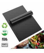 Premium Grill Mat Set of 2, 100% Non-Stick BBQ Grill &amp; Baking Mats, FDA-... - $14.84