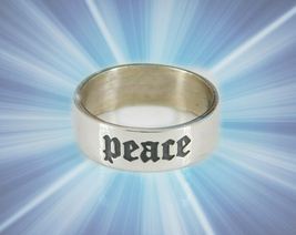 FREE w $99 HAUNTED RING SACRED SPACE OF PEACE & POWER MAGICK WITCH Cassia4  image 2