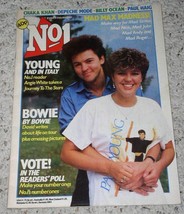 Paul Young NO 1 Magazine UK Import Vintage 1984/Bowie - $39.99