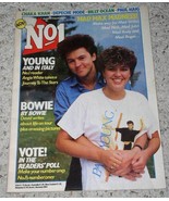 Paul Young NO 1 Magazine UK Import Vintage 1984/Bowie - $54.84 CAD