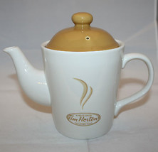 Tim Horton&#39;s Always Fresh 2 Cup Coffee Tea Pot Canada  - £33.85 GBP