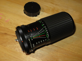 Tou Five Star 75-200mm F4.5 Zoom Lens Manual Focus Canon FD Mount - Please Read - £7.81 GBP