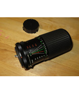 Tou Five Star 75-200mm F4.5 Zoom Lens Manual Focus Canon FD Mount - Please Read - $9.99