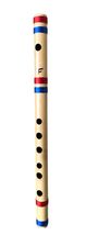 Handmade Wooden Bamboo Flute Indian Musical Instrument Bansuri Scale F n... - £19.74 GBP