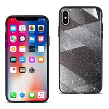 [Pack Of 2] Reiko I Phone X/iPhone Xs Design Tpu Case With Shades Of Oblique S... - £20.19 GBP