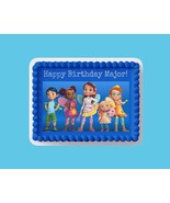 Boys Butterbean&#39;s Cafe Cake Topper - $10.99